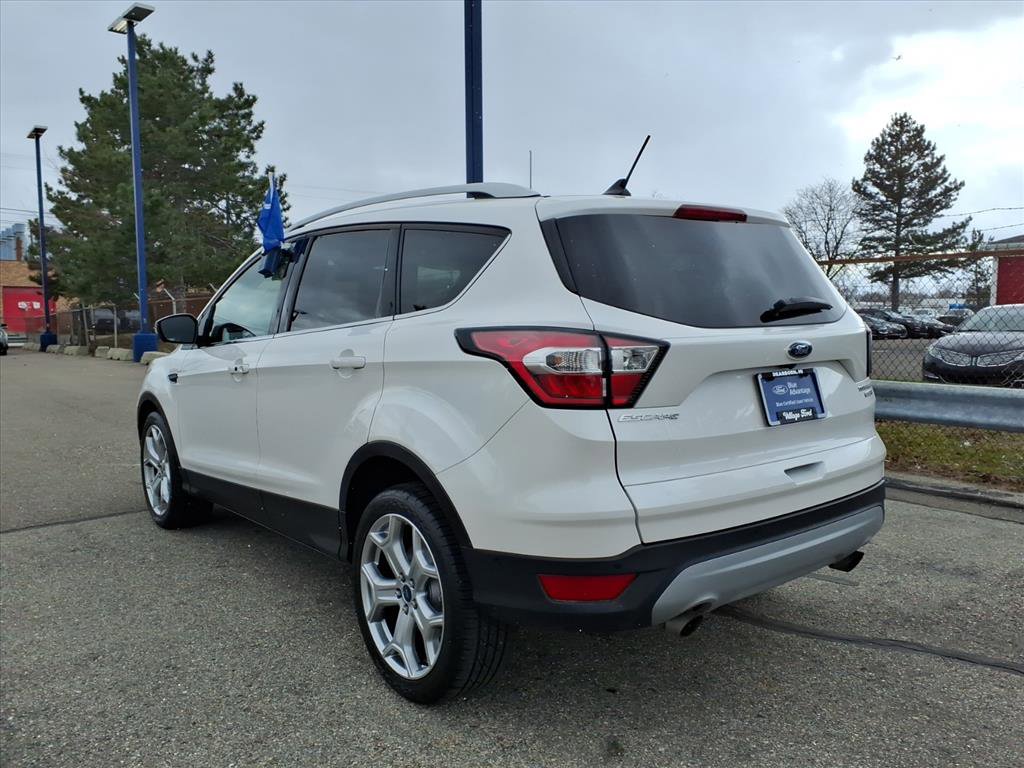 Certified 2018 Ford Escape Titanium w/ Ford Safe & Smart Package image 9