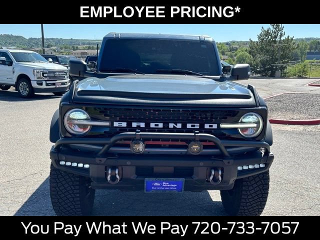 Certified 2024 Ford Bronco Wildtrak AWD/4WD image 10