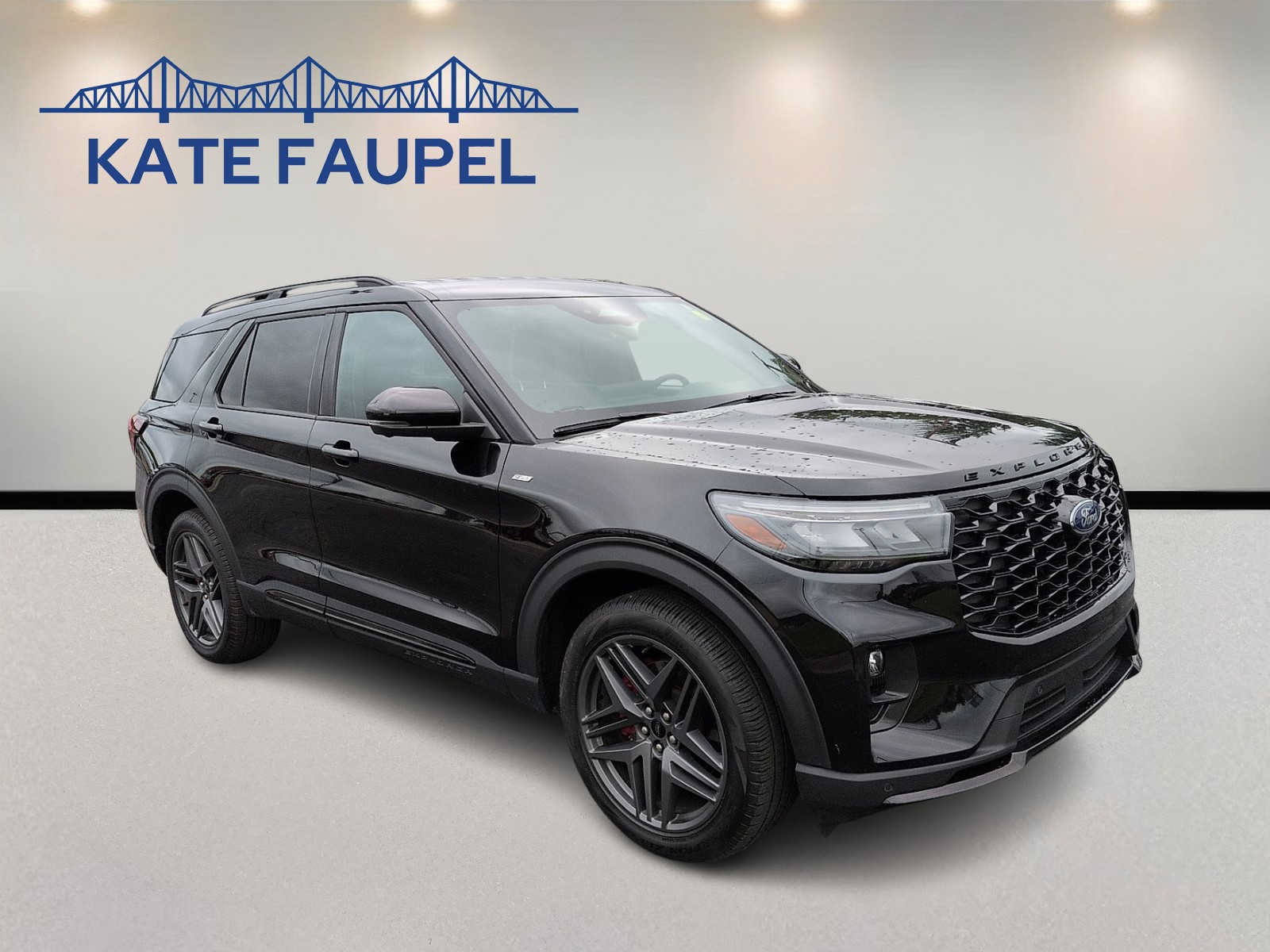 Certified 2025 Ford Explorer ST-Line w/ ST-Line Street Pack