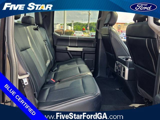 Certified 2020 Ford F250 Lariat w/ Lariat Ultimate Package AWD/4WD image 15