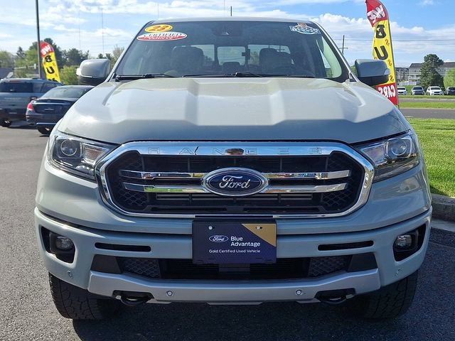 Certified 2023 Ford Ranger Lariat w/ Equipment Group 501A High AWD/4WD image 2
