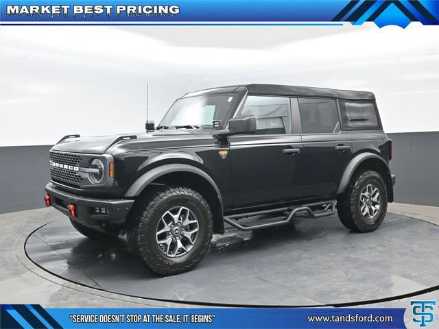 Certified 2024 Ford Bronco Badlands