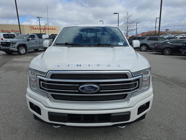 Certified 2018 Ford F150 Limited w/ Trailer Tow Package image 8