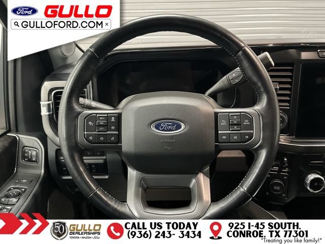 Certified 2023 Ford F350 Lariat w/ Lariat Ultimate Package AWD/4WD image 12
