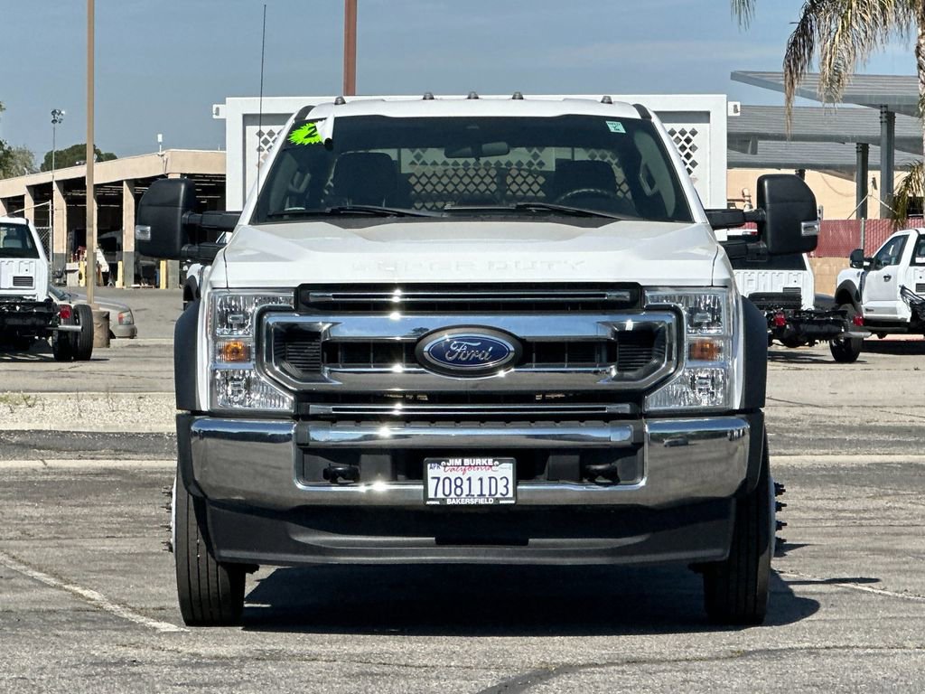 Certified 2021 Ford F550 4x4 Crew Cab Super Duty image 8