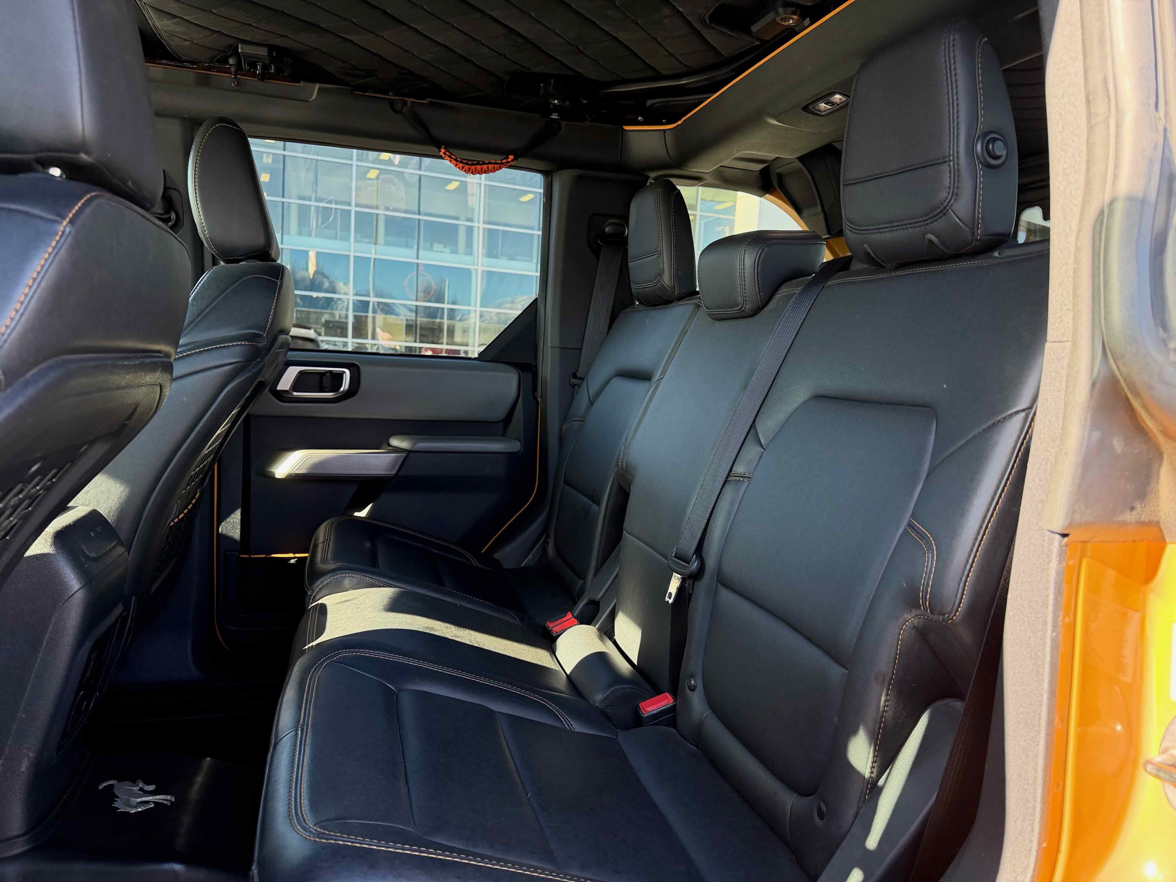 Certified 2022 Ford Bronco Badlands w/ Sasquatch Package image 28