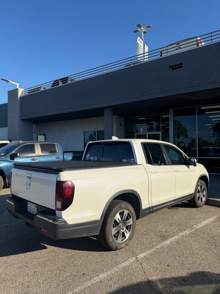 Used 2019 Honda Ridgeline RTL-T video 3