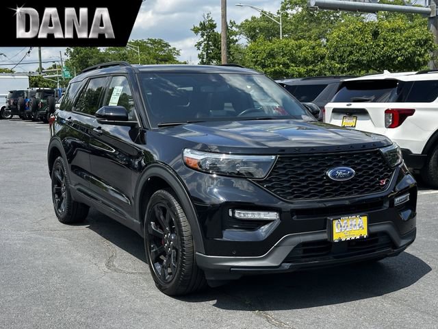 Certified 2023 Ford Explorer ST w/ Equipment Group 401A