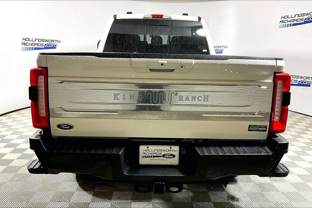 Certified 2024 Ford F250 King Ranch AWD/4WD image 4