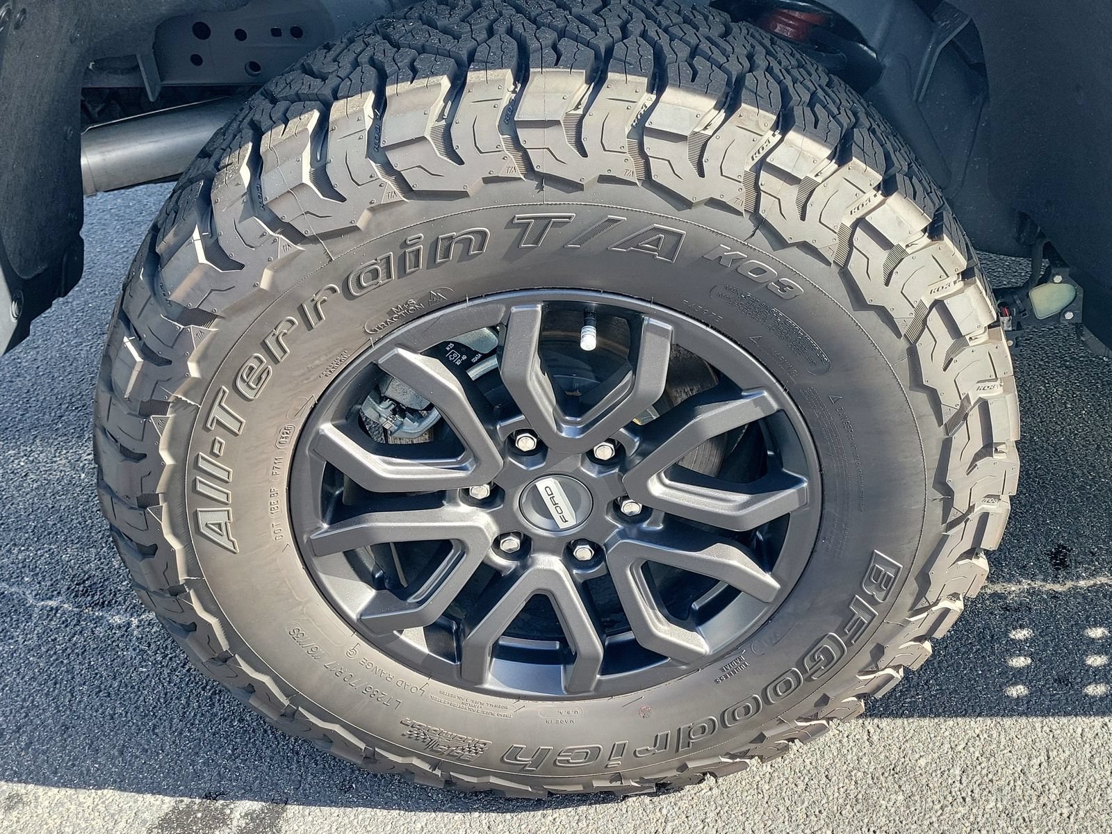 Certified 2026 Ford Ranger Raptor AWD/4WD image 5