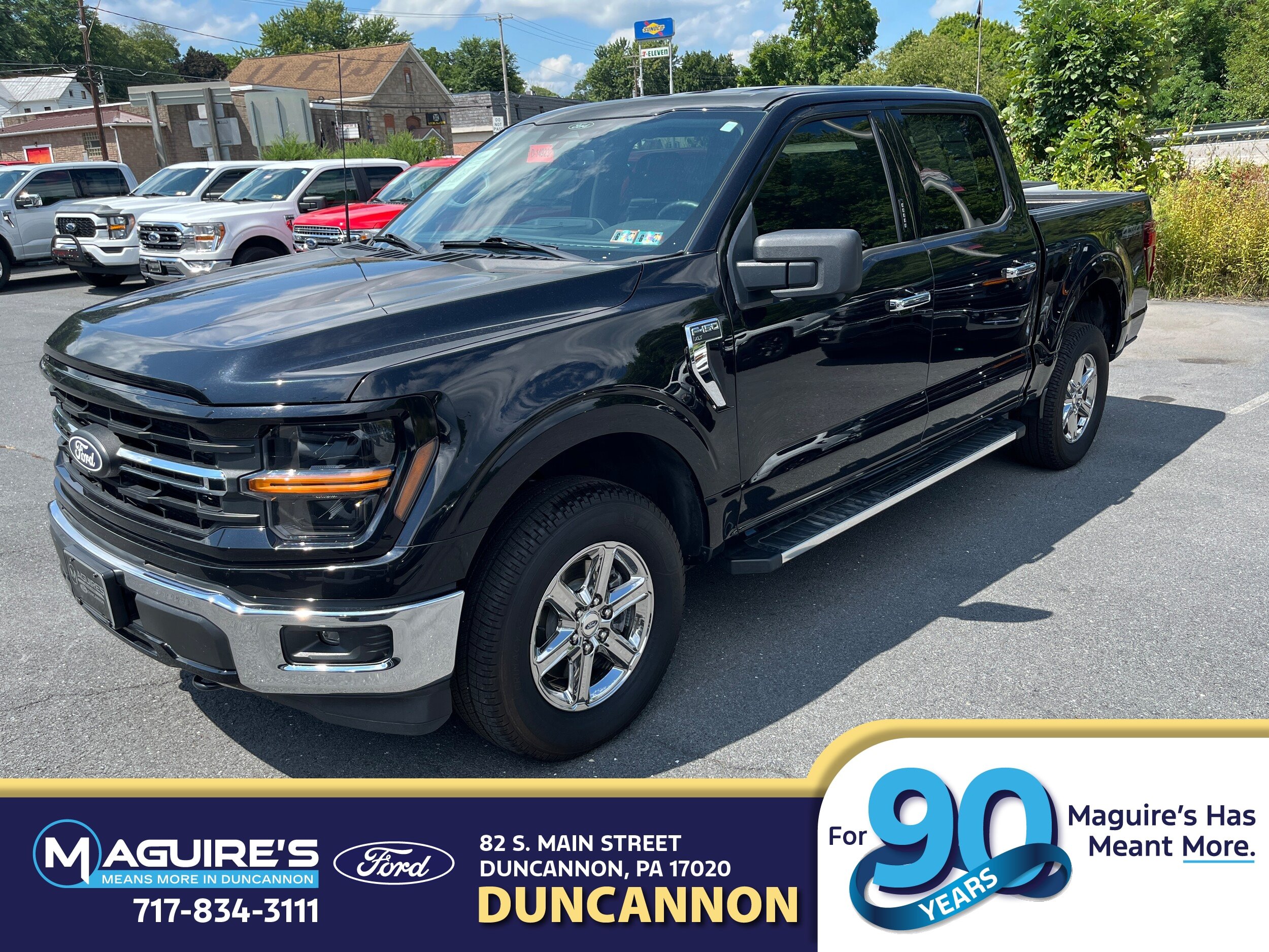 Certified 2024 Ford F150 XLT