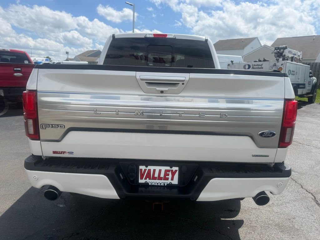 Certified 2019 Ford F150 Limited AWD/4WD image 4