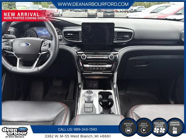 Certified 2022 Ford Explorer ST-Line AWD/4WD image 7