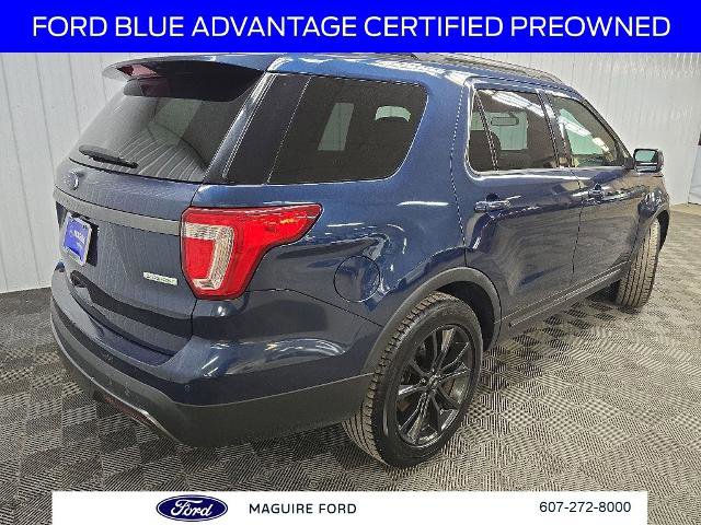 Certified 2017 Ford Explorer XLT w/ Equipment Group 202A FWD image 13