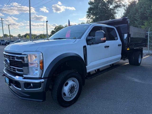 Certified 2025 Ford F550 4x4 Crew Cab Super Duty w/ XL Chrome Package