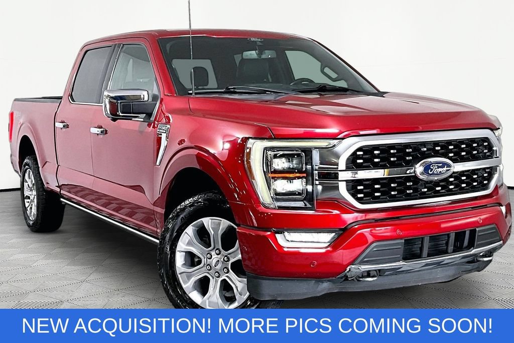 Certified 2021 Ford F150 Platinum w/ Equipment Group 701A High