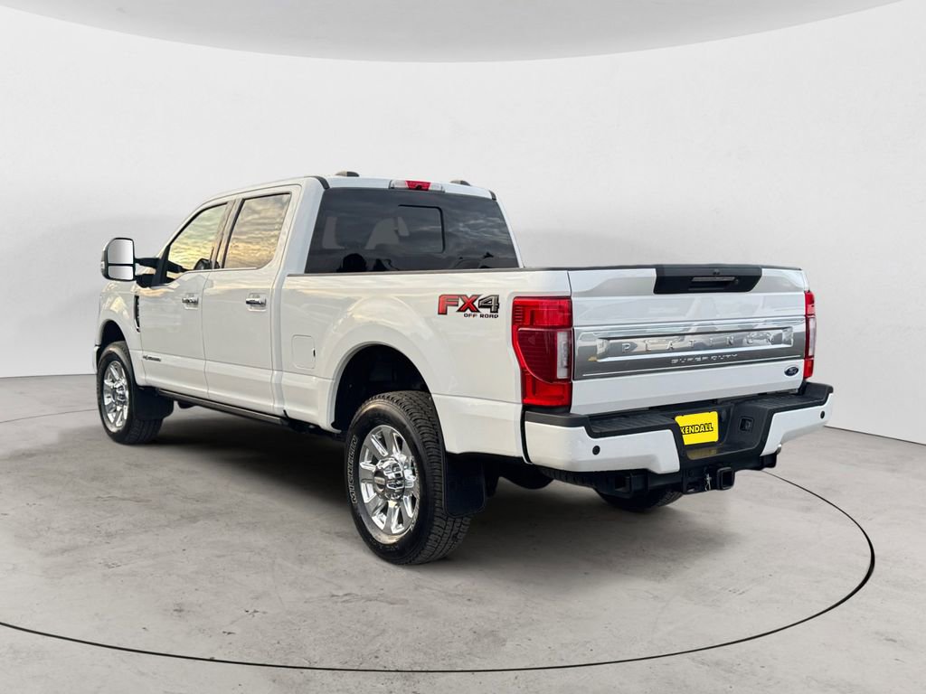 Certified 2022 Ford F350 Platinum AWD/4WD image 3