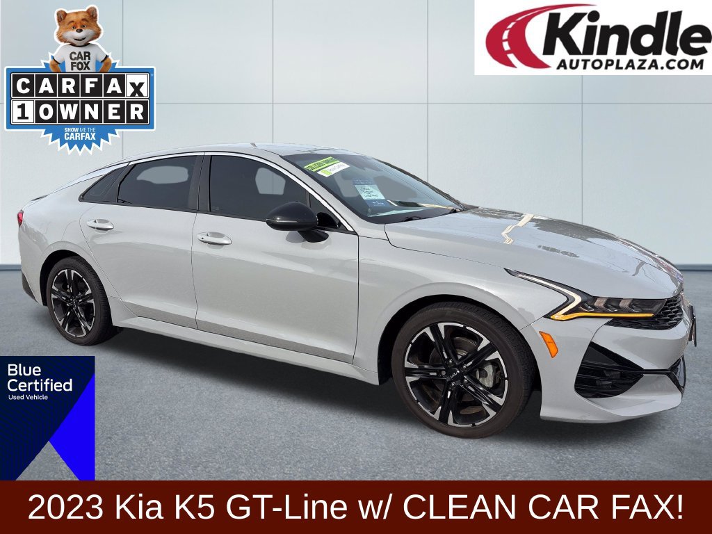 Used 2023 Kia K5 GT-Line w/ GT-Line Premium Package