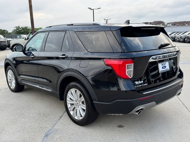 Certified 2024 Ford Explorer Limited w/ Equipment Group 301A AWD/4WD image 10