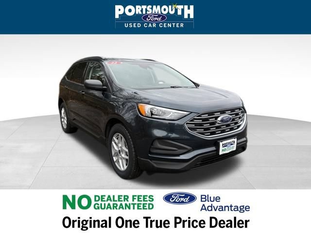 Certified 2022 Ford Edge SE image 2