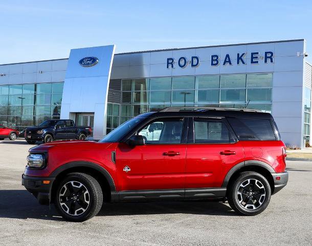 Certified 2021 Ford Bronco Sport Outer Banks image 2