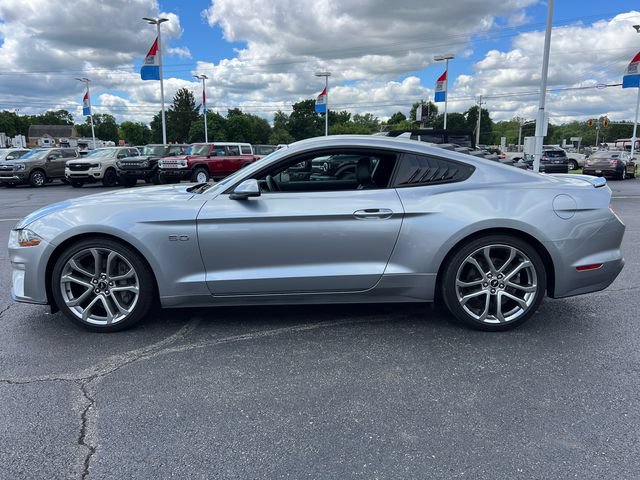 Certified 2021 Ford Mustang GT Premium w/ Ford Safe & Smart Package RWD image 4