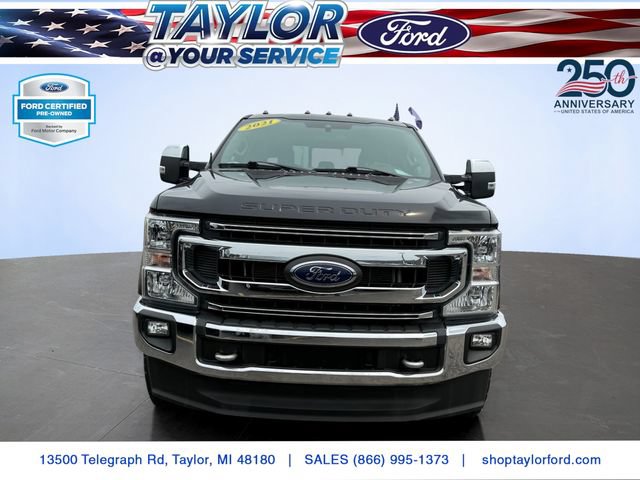 Certified 2021 Ford F250 XLT w/ XLT Premium Package AWD/4WD image 3