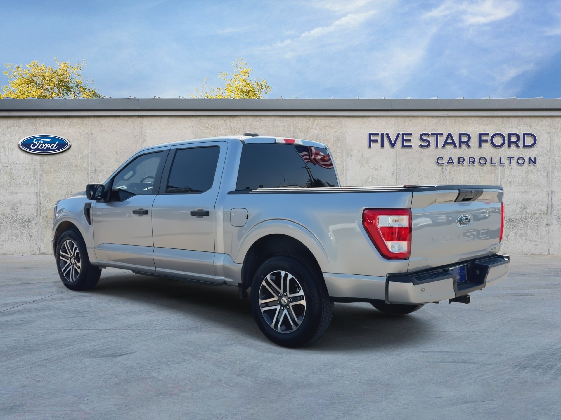 Certified 2023 Ford F150 XL w/ STX Appearance Package RWD image 6