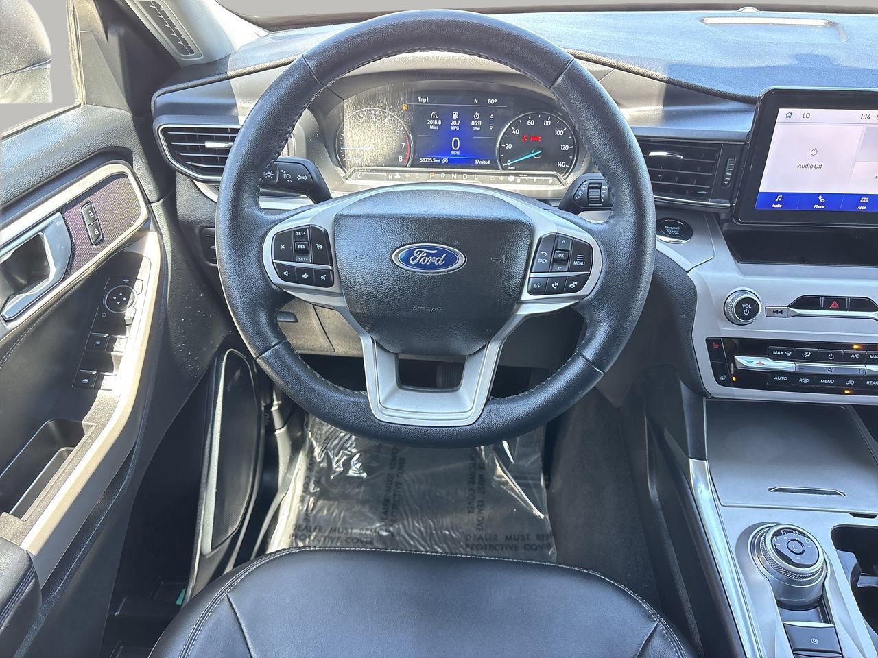 Certified 2023 Ford Explorer XLT w/ Equipment Group 202A image 20