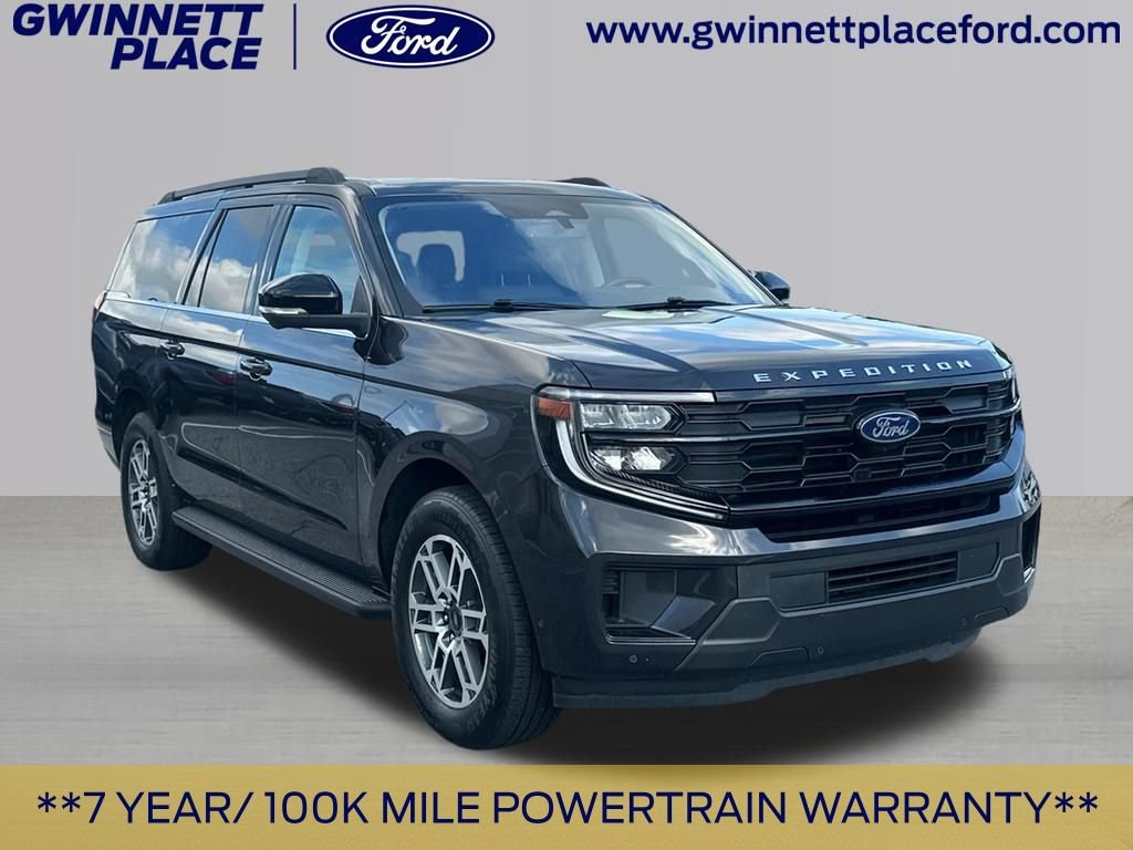 Certified 2025 Ford Expedition Max Active RWD image 3