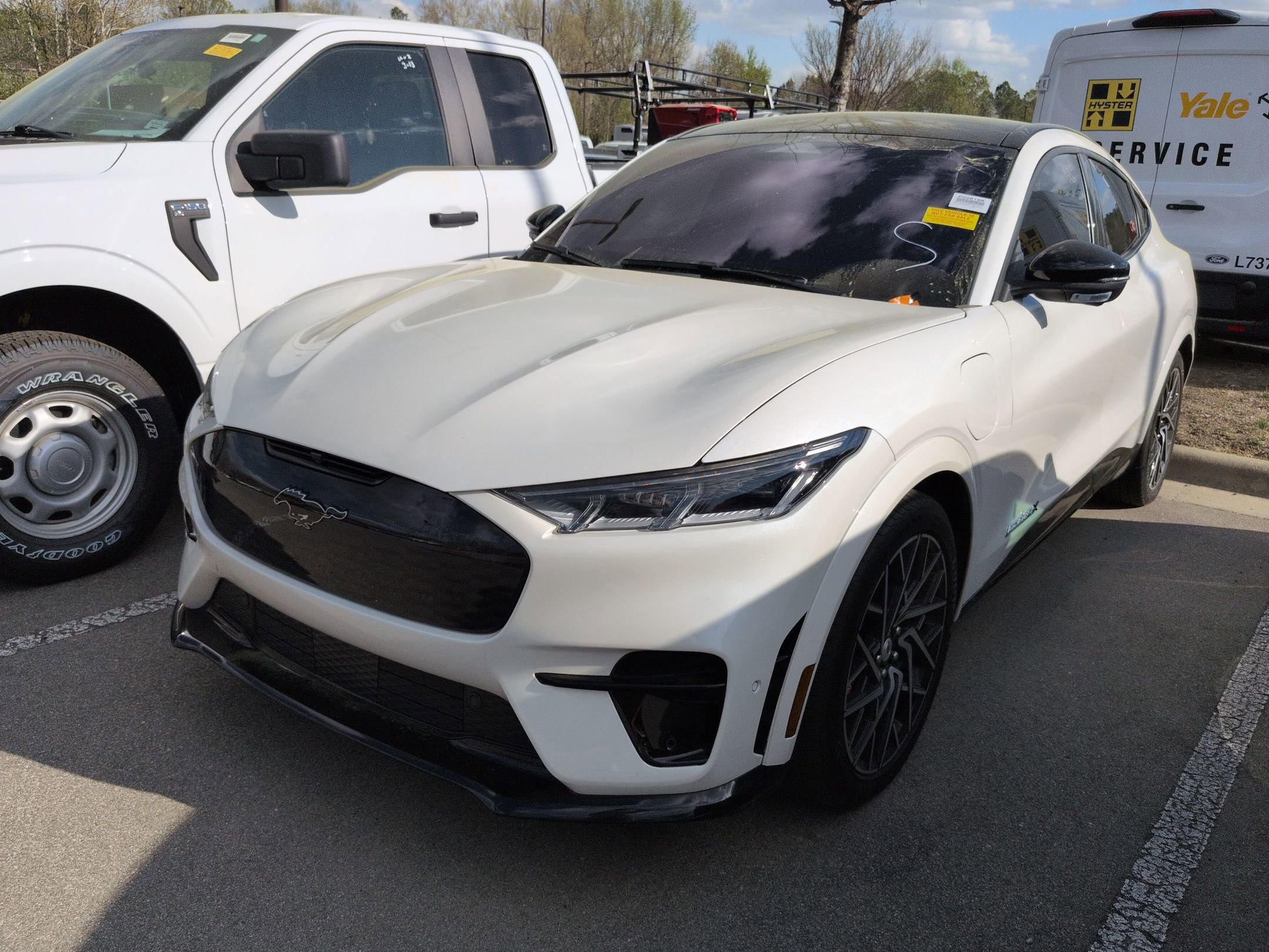 Certified 2023 Ford Mustang Mach-E GT w/ GT Performance Edition image 3