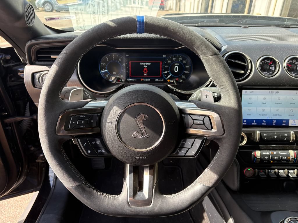 Certified 2020 Ford Mustang Shelby GT500 w/ Technology Package RWD image 21