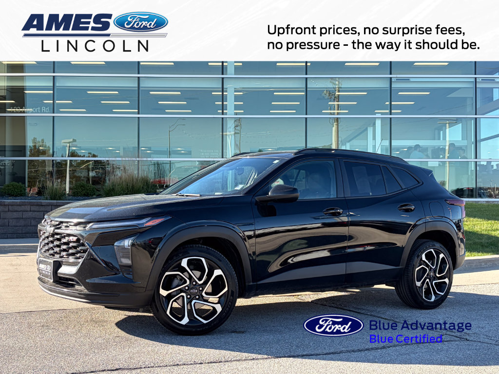 Used 2024 Chevrolet Trax RS w/ Sunroof Package