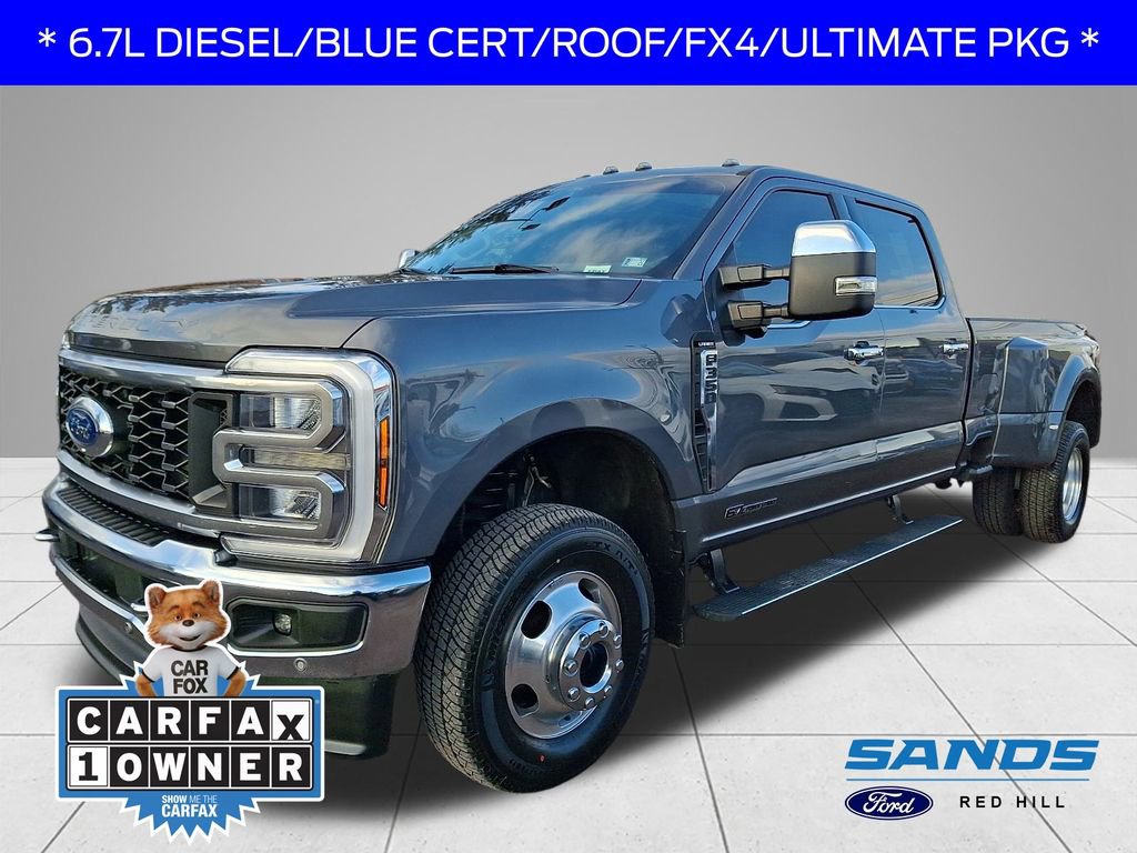 Certified 2024 Ford F350 Lariat w/ Lariat Ultimate Package