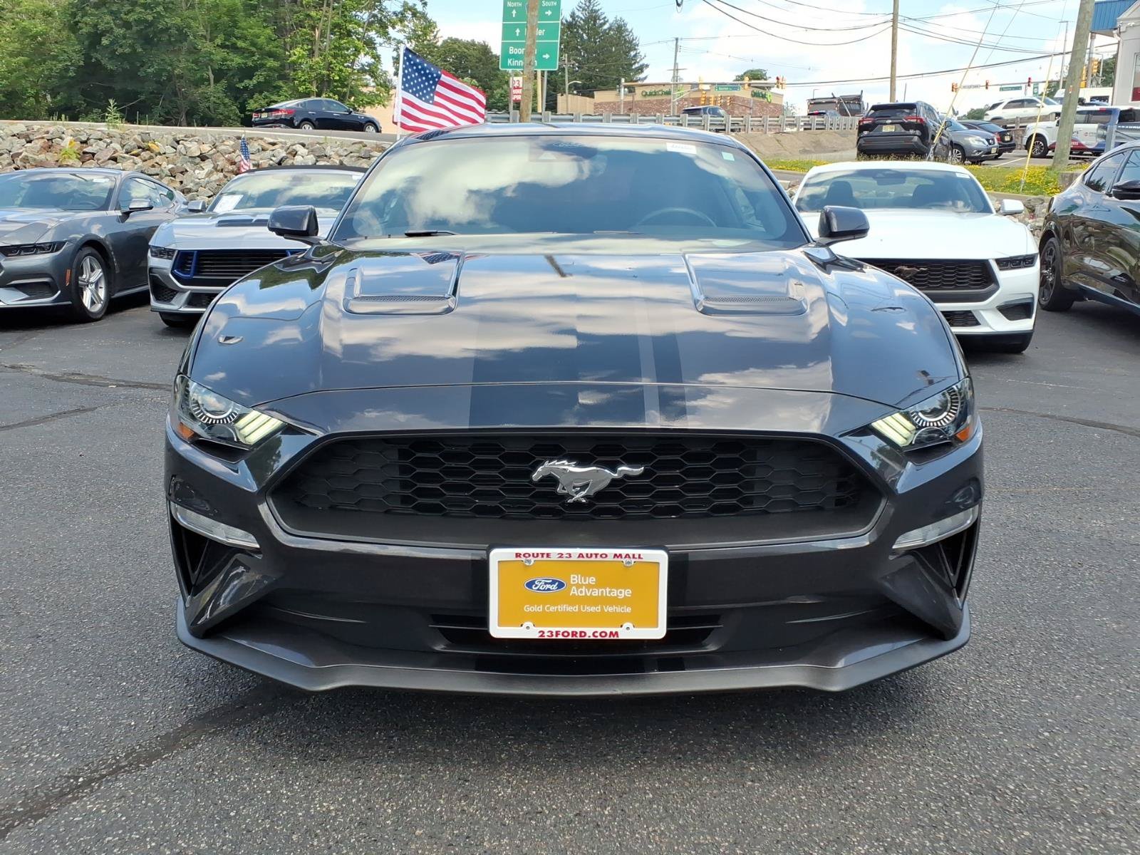 Certified 2023 Ford Mustang Coupe w/ Equipment Group 101A RWD image 2