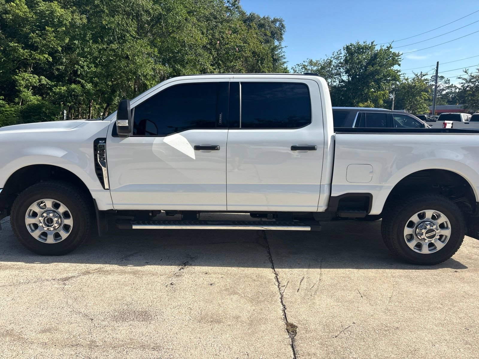 Certified 2024 Ford F250 XLT w/ FX4 Off-Road Package AWD/4WD image 4