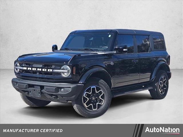 Certified 2024 Ford Bronco Outer Banks