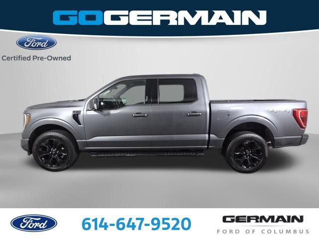 Certified 2023 Ford F150 XLT w/ Equipment Group 302A High AWD/4WD image 10