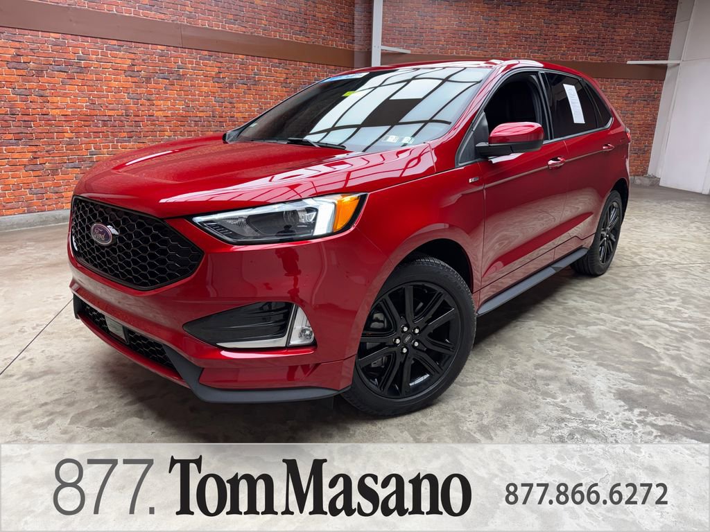 Certified 2024 Ford Edge ST-Line w/ Cargo Accessory Package AWD/4WD video 1