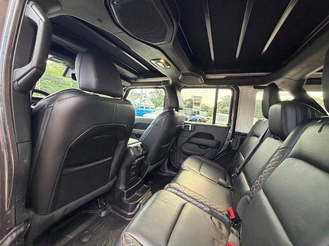 Used 2021 Jeep Wrangler Unlimited Sahara AWD/4WD image 13