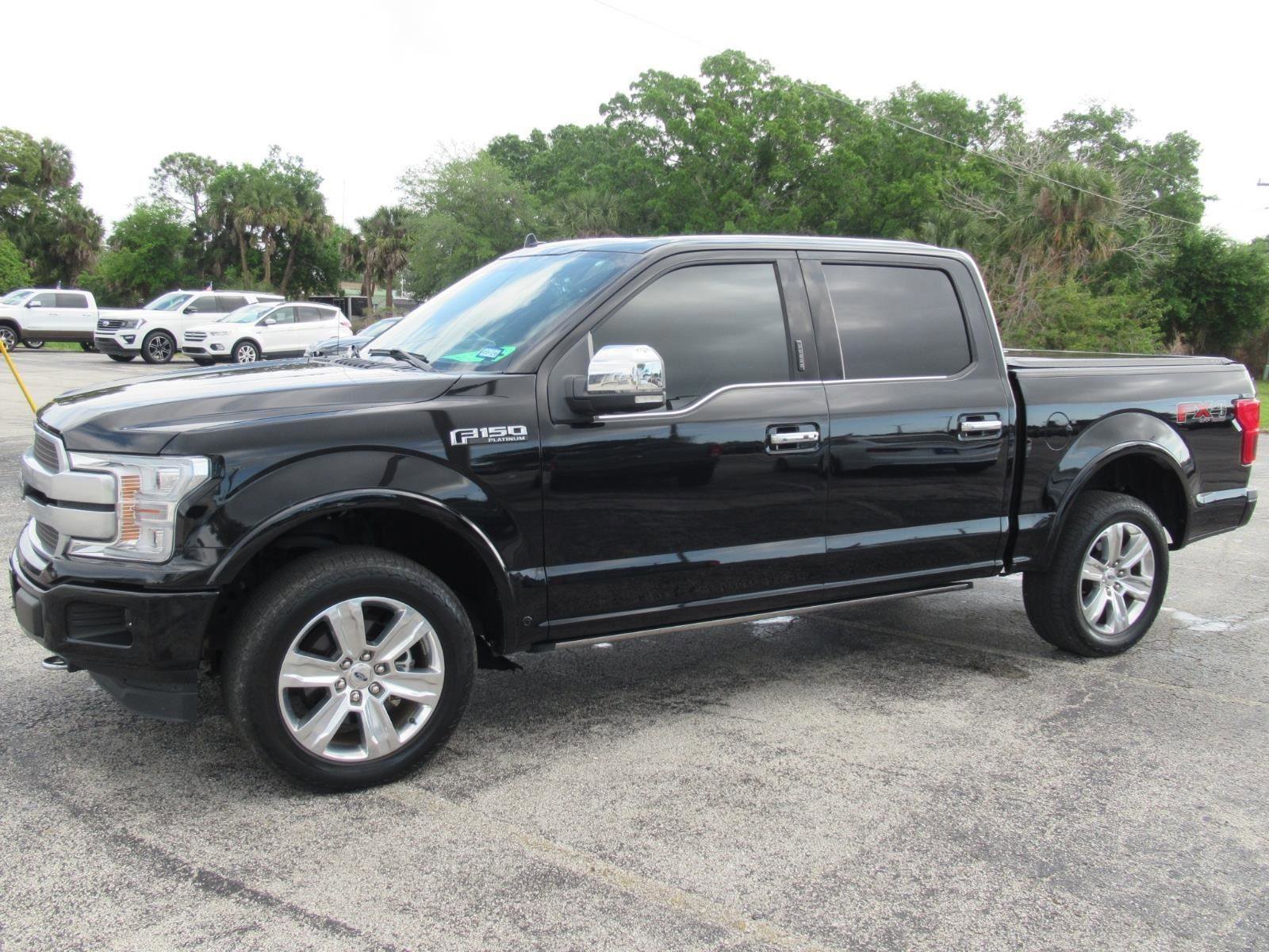Certified 2020 Ford F150 Platinum w/ Equipment Group 701A Luxury image 2
