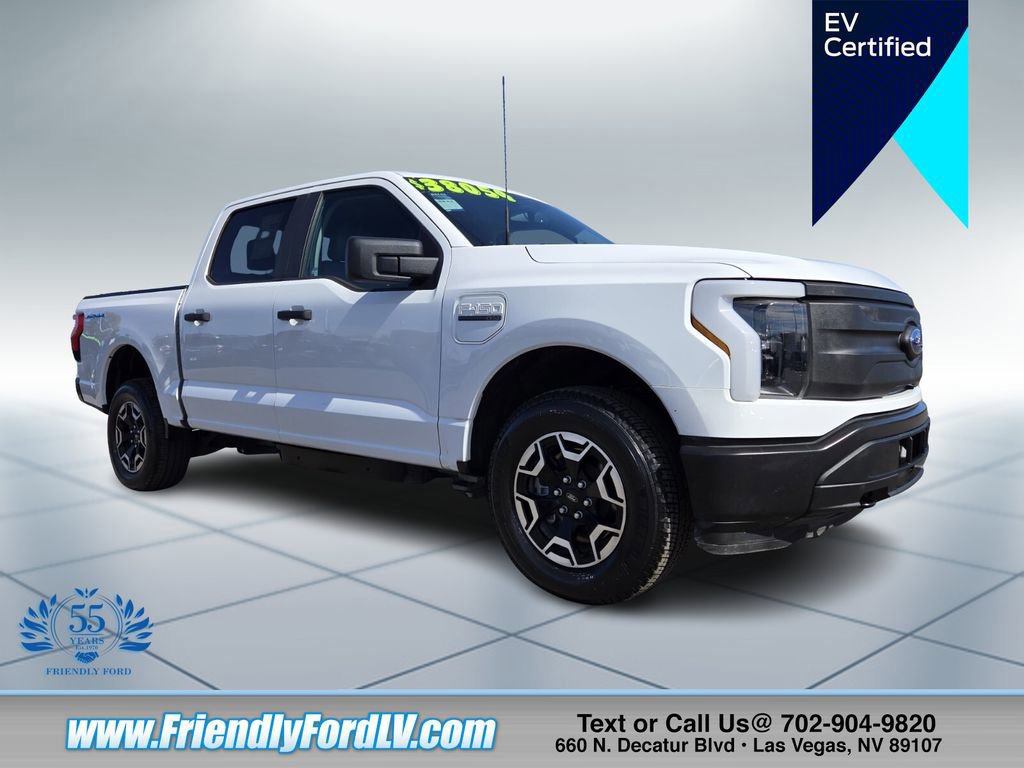 Certified 2023 Ford F150 Lightning Pro image 5