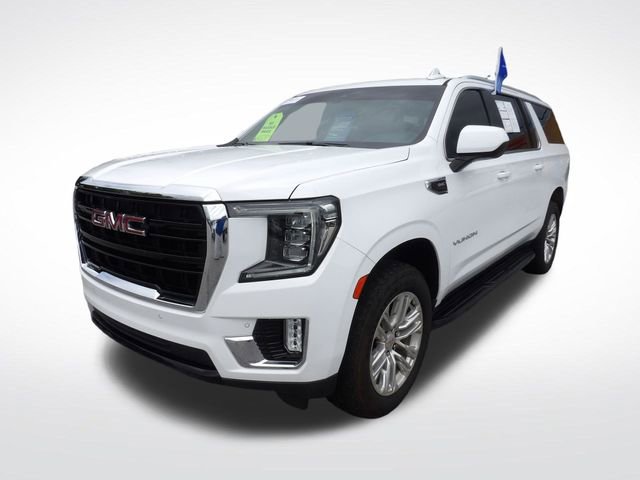 Used 2022 GMC Yukon XL SLE AWD/4WD image 3