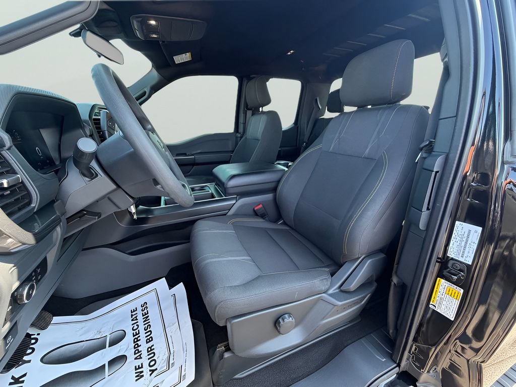 Certified 2024 Ford F150 STX w/ STX Black Appearance Package RWD image 11