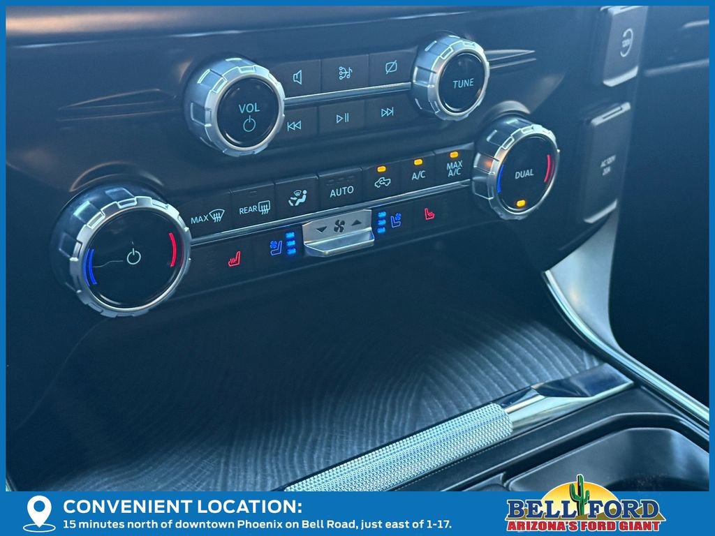 Certified 2023 Ford F150 Platinum w/ Equipment Group 701A High image 26