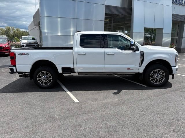 Certified 2024 Ford F350 Limited w/ Snow Plow Prep Package AWD/4WD image 2