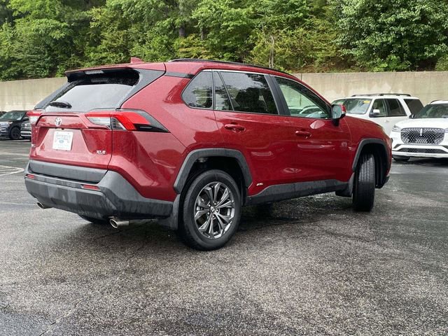 Used 2025 Toyota RAV4 XLE Premium AWD/4WD image 3