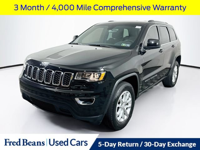 Used 2021 Jeep Grand Cherokee Laredo AWD/4WD image 4