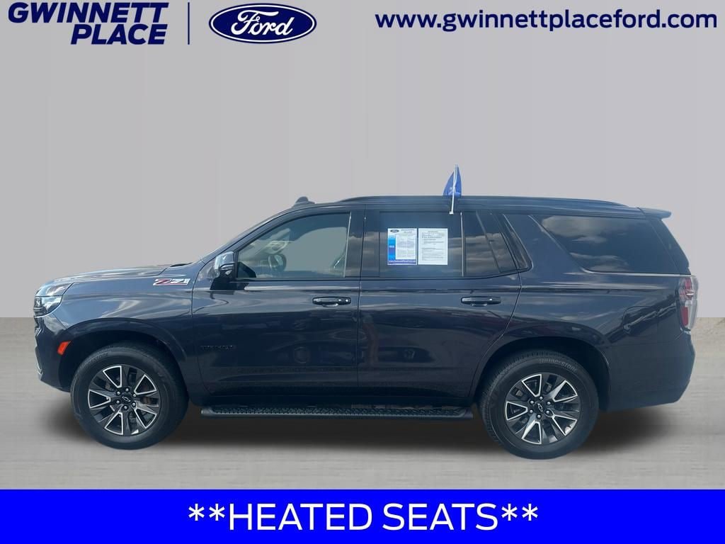 Used 2022 Chevrolet Tahoe Z71 w/ Z71 Off-Road Package AWD/4WD image 9