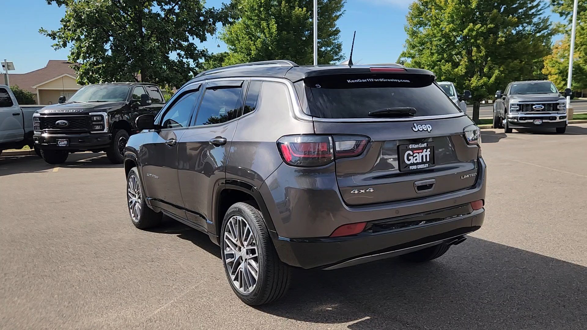 Used 2022 Jeep Compass Limited w/ Elite Group AWD/4WD image 19